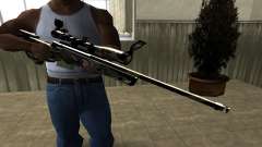 Lithy Sniper Rifle for GTA San Andreas