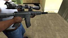 M4 with Optical Scope for GTA San Andreas