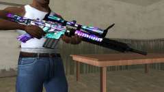 Automatic Sniper Rifle for GTA San Andreas