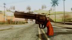 Colt Revolver from Silent Hill Downpour v2 for GTA San Andreas