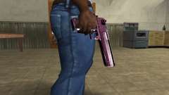 Purple Deagle for GTA San Andreas