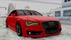Audi A8 Turkish Edition for GTA San Andreas
