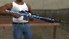 JokerMan Rifle for GTA San Andreas
