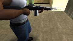 Full Black Rifle for GTA San Andreas