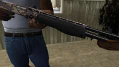 Brown Combat Shotgun for GTA San Andreas