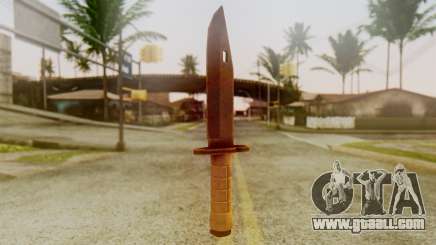 Combat Knife for GTA San Andreas