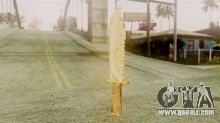 Red Dead Redemption Knife Legendary Assasin for GTA San Andreas