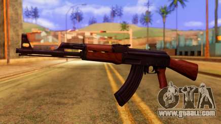 Atmosphere AK47 for GTA San Andreas