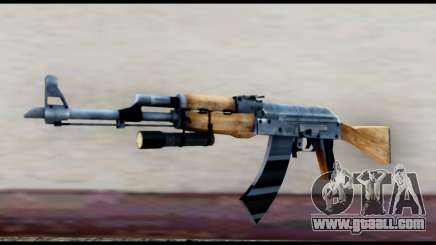 AK-47 from L4D2 for GTA San Andreas