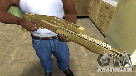 Zloty Tajfun Combat Shotgun for GTA San Andreas