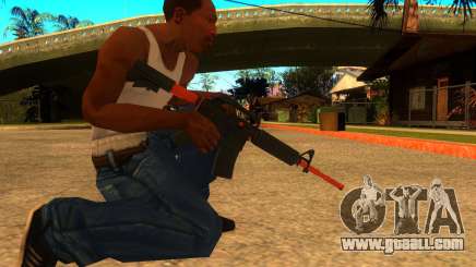 M4A1 Nitro for GTA San Andreas