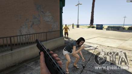 Weapons Are Scary Mod [.NET] 1.3 for GTA 5