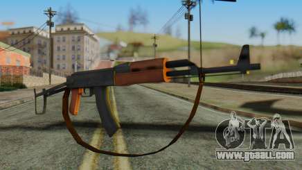 AK-47S with Strap for GTA San Andreas