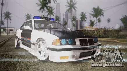 BMW M3 E36 Police for GTA San Andreas