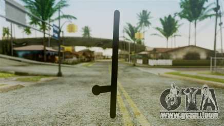 Police Baton from Silent Hill Downpour v2 for GTA San Andreas