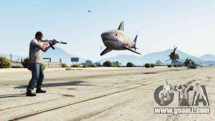 Animal Cannon v1.1 for GTA 5