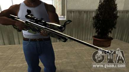 Lithy Sniper Rifle for GTA San Andreas