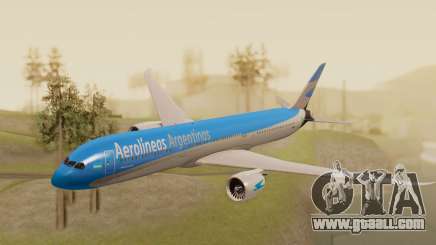 Boening 737 Argentina Airlines for GTA San Andreas
