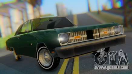 Dodge Dart Coupe for GTA San Andreas