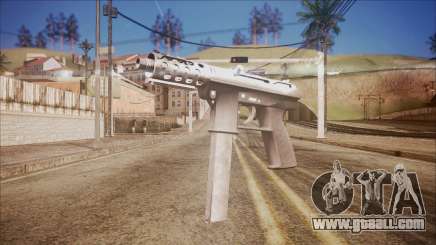 TEC-9 v1 from Battlefield Hardline for GTA San Andreas