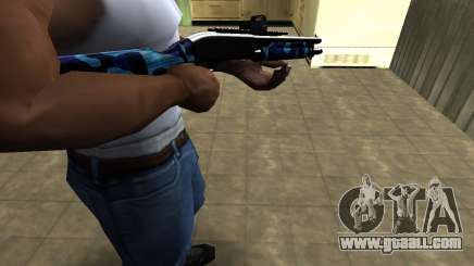 Water Shotgun for GTA San Andreas