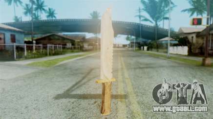 Red Dead Redemption Knife Diego Skin for GTA San Andreas