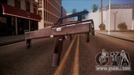 FMG-9 from Battlefield Hardline for GTA San Andreas