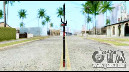 Yukimura Spear for GTA San Andreas