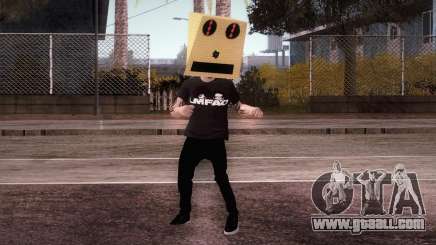 LMFAO Robot for GTA San Andreas