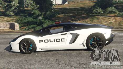 Lamborghini Aventador LP700-4 Police v3.5