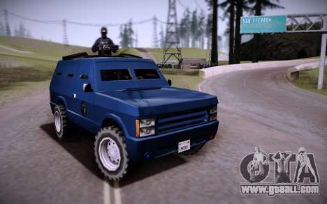 The Armored Car. for GTA San Andreas