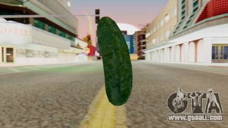 Cucumber for GTA San Andreas