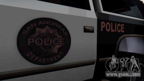 Police Ranger with Lightbars for GTA San Andreas