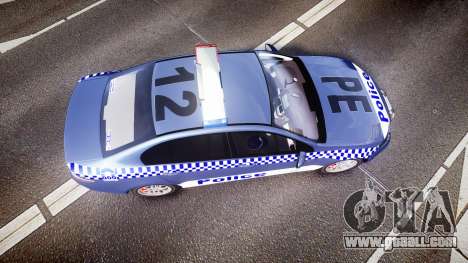 Ford Falcon FG XR6 Turbo NSW Police [ELS] for GTA 4