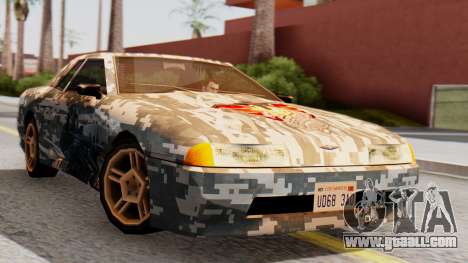 Elegy Contract Wars U.S.E.C Vinyl for GTA San Andreas