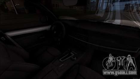 BMW X5 F15 BUFG Edition for GTA San Andreas