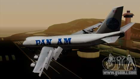 Boeing 747 PanAm for GTA San Andreas