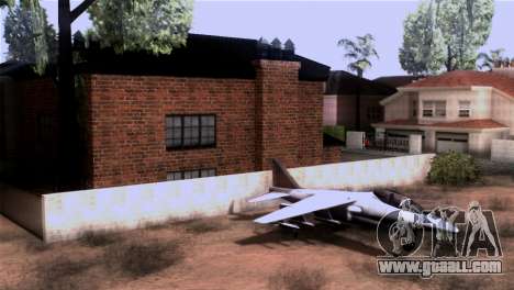 CJs New Brick House for GTA San Andreas