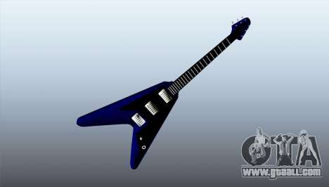 GTA 5 Electric Guitar Gibson Flying V