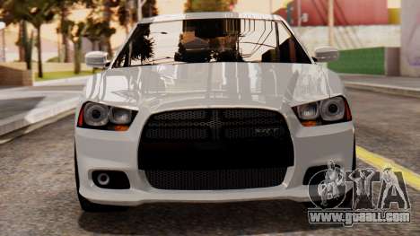 Dodge Charger SRT8 2012 LD for GTA San Andreas