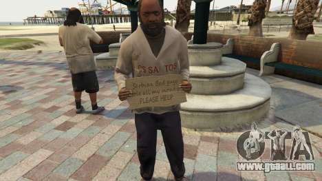 GTA 5 Additional models of people and vehicles 0.8 a