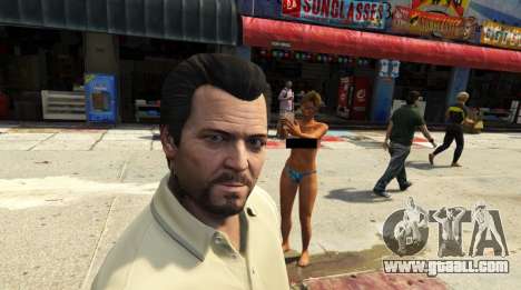 GTA 5 Additional models of people and vehicles 0.8 a