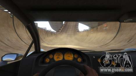 GTA 5 Double-Loop Racing-Court