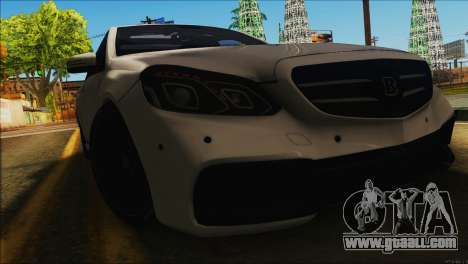 Mercedes-Benz E63 Brabus BUFG Edition for GTA San Andreas