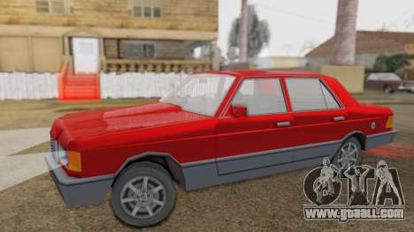 GS Wolhabend for GTA San Andreas