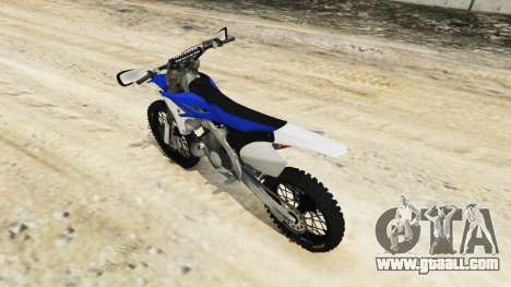 Yamaha YZ 250 [Beta]