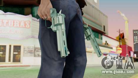 Colt Python for GTA San Andreas