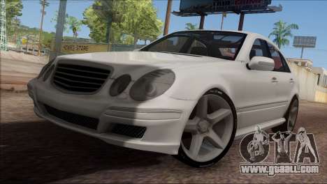 Mercedes-Benz E55 W211 AMG for GTA San Andreas