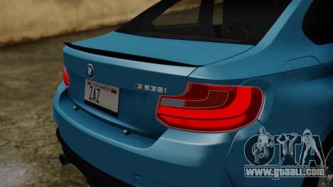 BMW M235i F22 Sport 2014 for GTA San Andreas