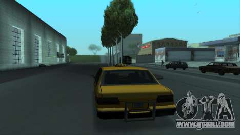 New Taxi for GTA San Andreas